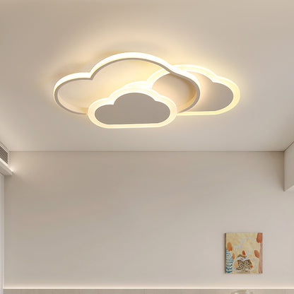 Plafonnier LED nuage blanc dimmable – 32 W