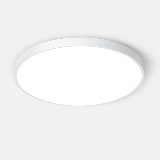 Plafonnier LED rond intelligent blanc design – Télécommande & APP